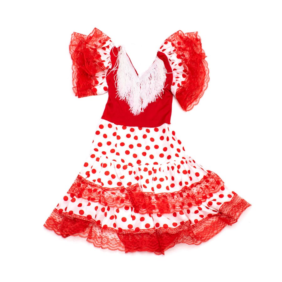 Kjole Flamenco VS-RB-LR2 2 r #1