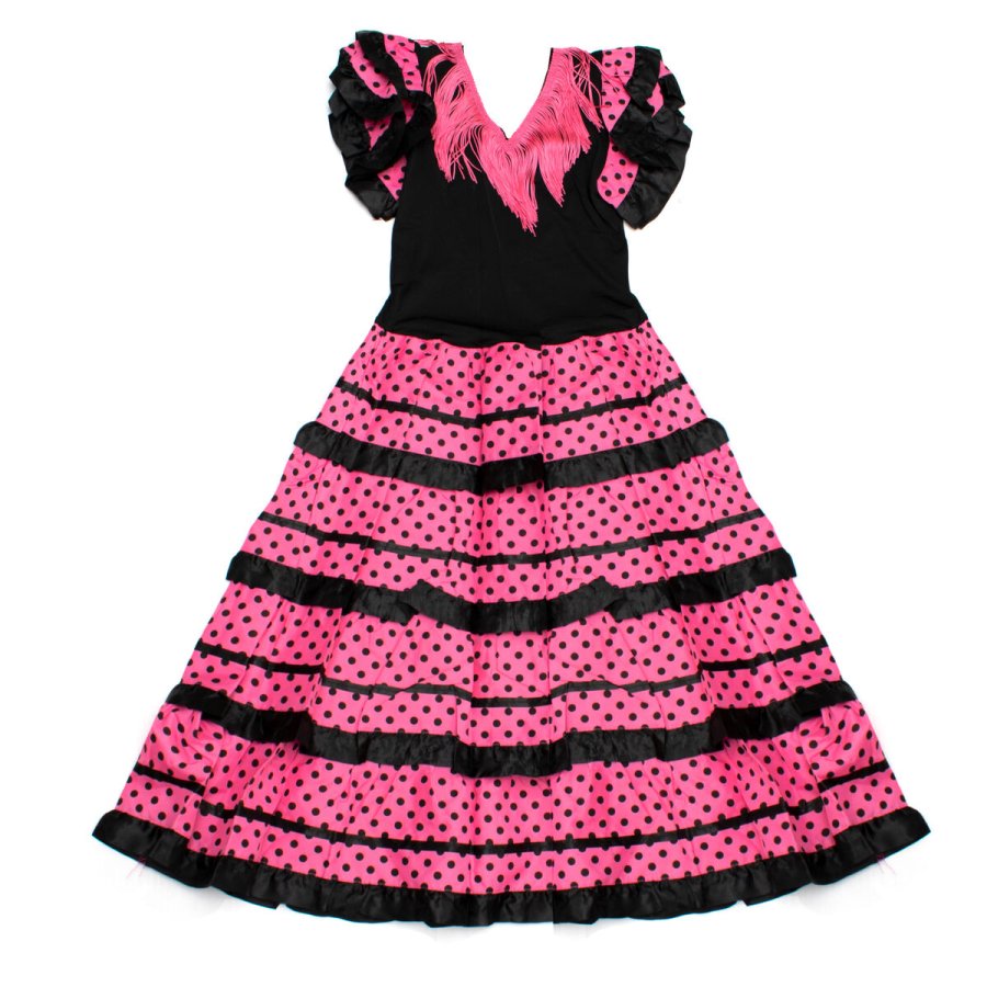 Kjole Flamenco VS-NPINK-LN12 12 r #1