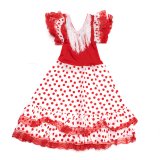 Kjole Flamenco VS-ROBL-LR8 8 r #1