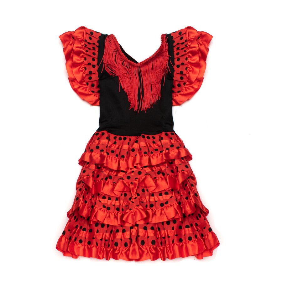 Kjole Flamenco VS-NROJO-LN1 1 r #1