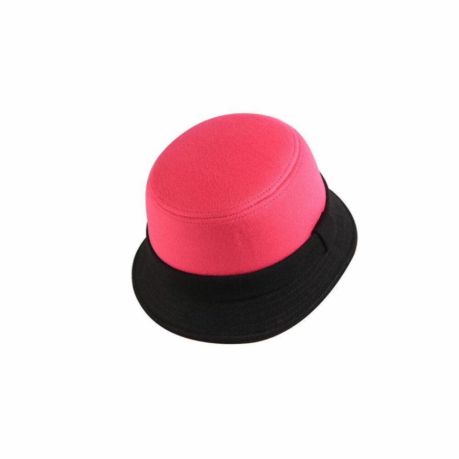 Hat Lancaster CAL002-3 Dame Fuchsia #1