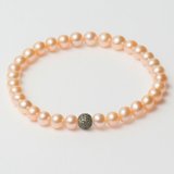 Armbnd til kvinder Lancaster JLA-BR-SB-3-PE 16 mm #1