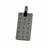 Unisex vedhng Calvin Klein JK41AP010200 3 cm #1