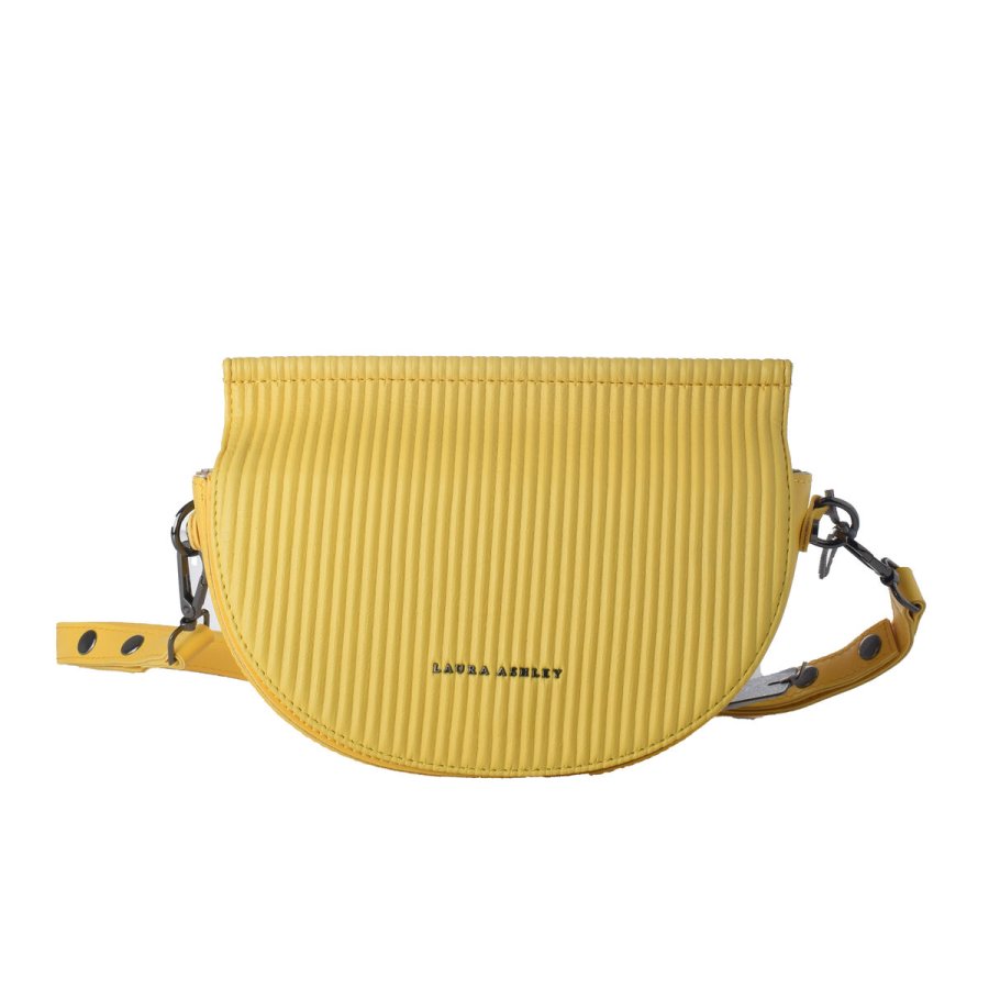 Hndtasker til damer Laura Ashley BAND-YELLOW Gul 23 x 15 x 9 cm #1