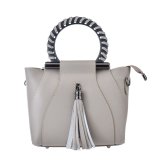 Hndtasker til damer Mia Tomazzi WB201297-GREY Beige 21 x 18 x 7 cm #1