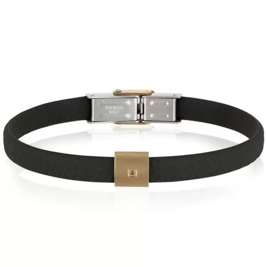 Armbnd til mnd Breil TJ2405 20 cm #1