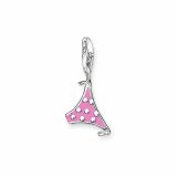 Charm til kvinder Thomas Sabo 0807-158-1 Pink 30 mm #1