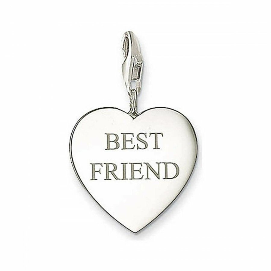 Charm til kvinder Thomas Sabo 0464-001-12 Gr 30 mm #1