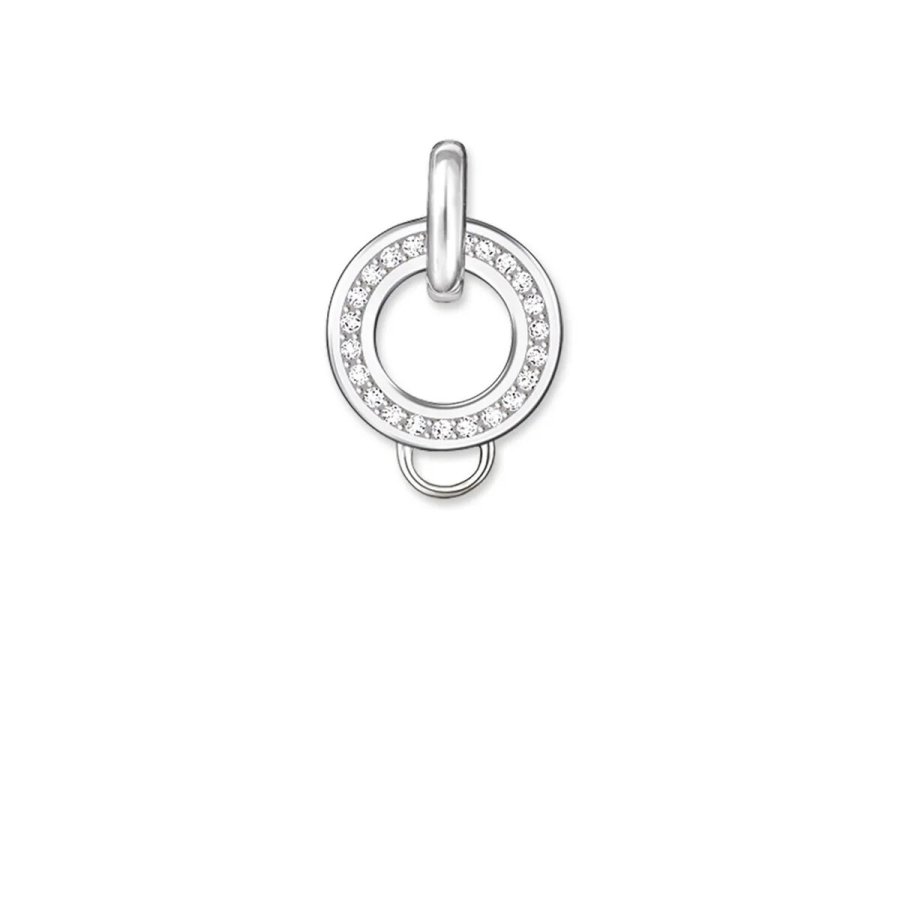 Charm til kvinder Thomas Sabo X0018-051-13 Sort #1