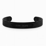 Armbnd til kvinder Tom Hope TMBLACK 15 cm #2