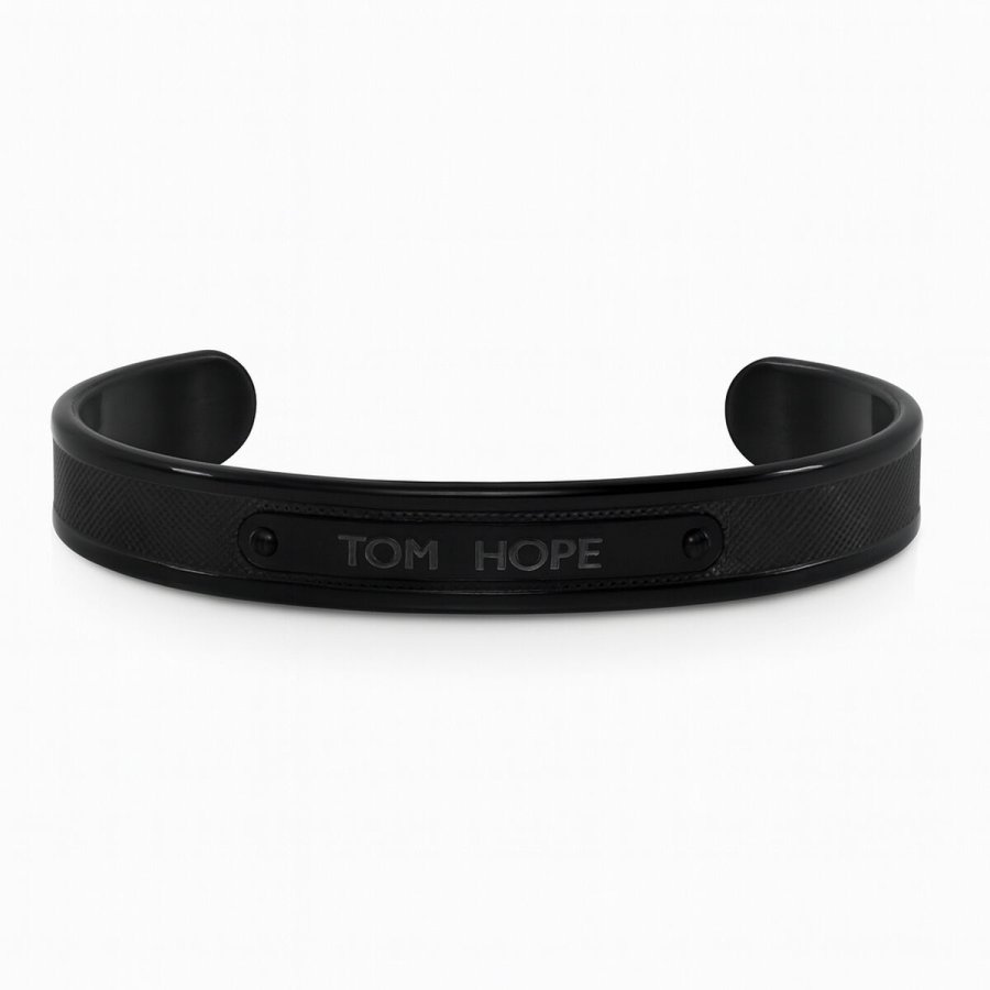 Armbnd til kvinder Tom Hope TMBLACK 15 cm #2