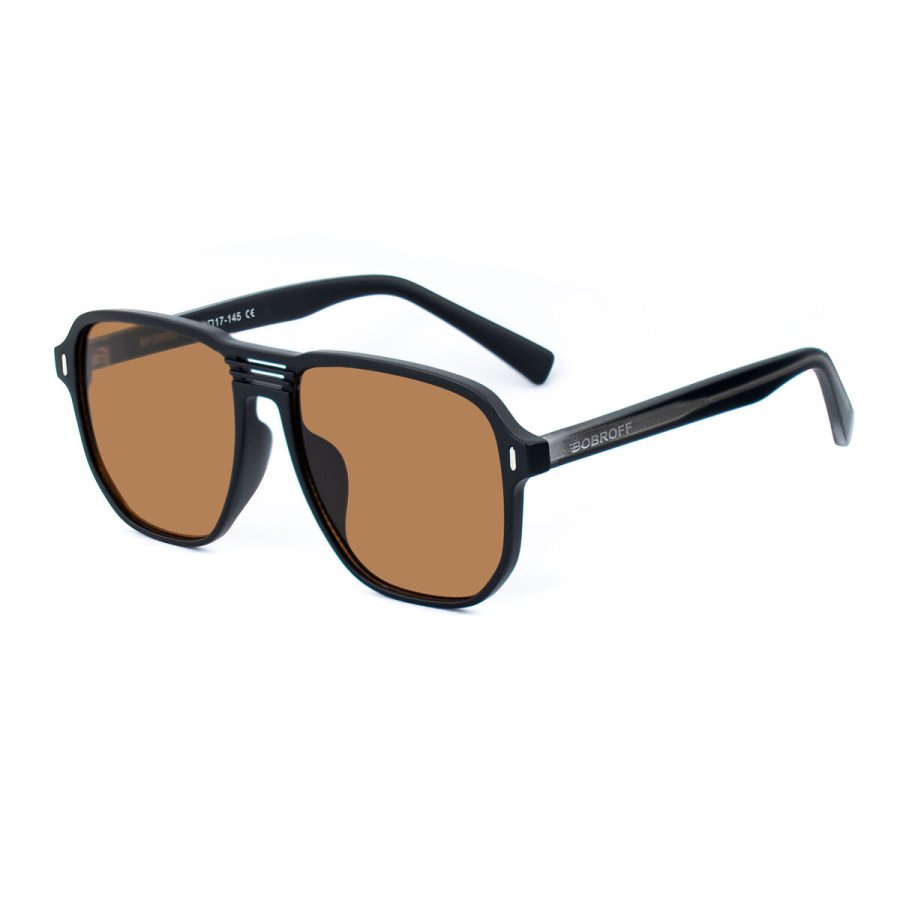 Solbriller til m�nd Bobroff BFG0003-C2 � 56 mm #1