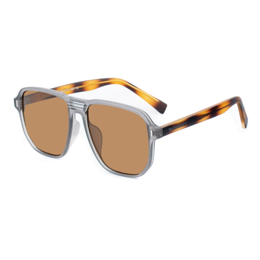Solbriller til m�nd Bobroff BFG0003-C5 � 56 mm #1
