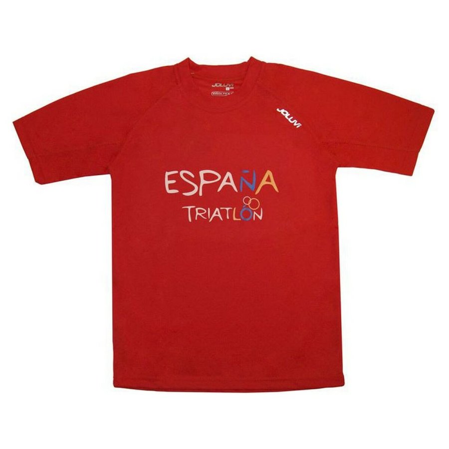 Kortrmet T-shirt til Mnd Joluvi Math Rd #1