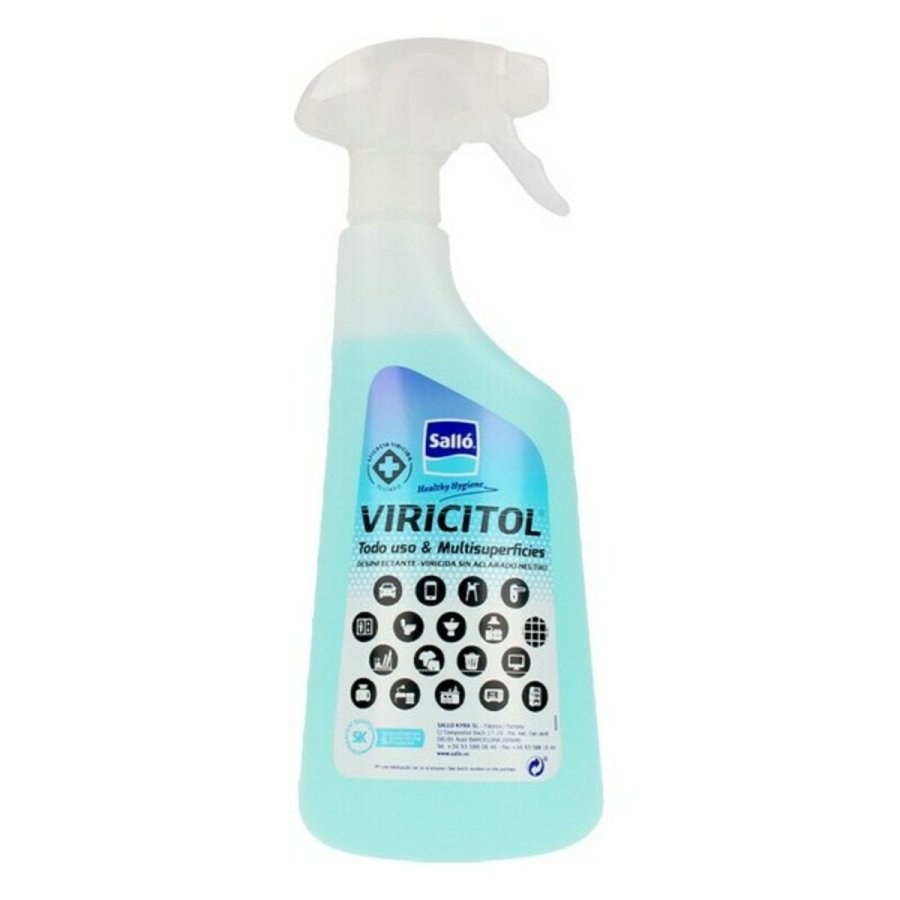 Desinficerende spray Viricitol Sall MULTIFUNKTIONEL (750 ml) #1