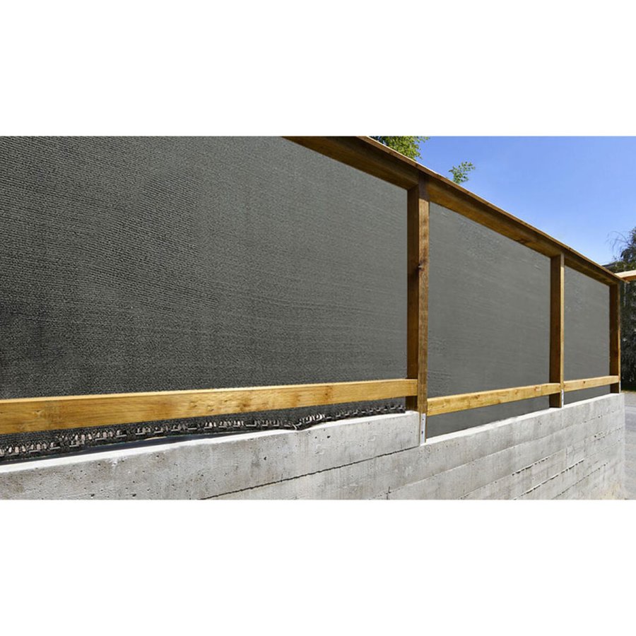 Afdkningsnet Faura Antracit 2 x 5 m #2