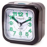 Analogt vkkeur Timemark Sort Stille med lyd Aftensprogram (7.5 x 8 x 4.5 cm) #1