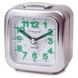 Analogt vkkeur Timemark Slvfarvet (7.5 x 8 x 4.5 cm) #1