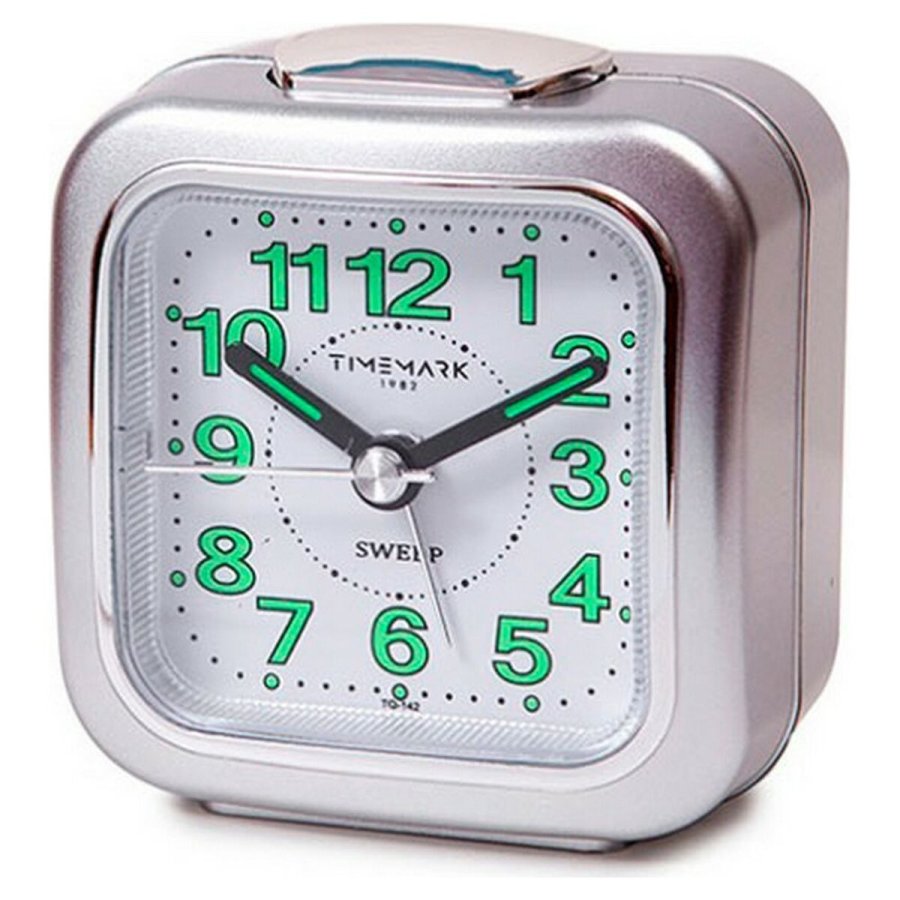 Analogt vkkeur Timemark Slvfarvet (7.5 x 8 x 4.5 cm) #1