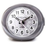 Analogt v�kkeur Timemark Gr� LED Lys Stille Snooze Aftensprogram 9 x 9 x 5,5 cm (9 x 9 x 5,5 cm) #1