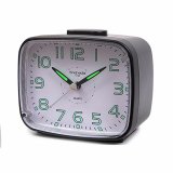 Analogt v�kkeur Timemark 12 x 9,5 x 6,5 cm Sort Klassisk #1