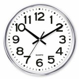 Vgur Timemark Slvfarvet 34 x 34 cm #1