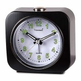 Namizna ura Timemark Sort Plastik 9 x 9 x 4 cm #1