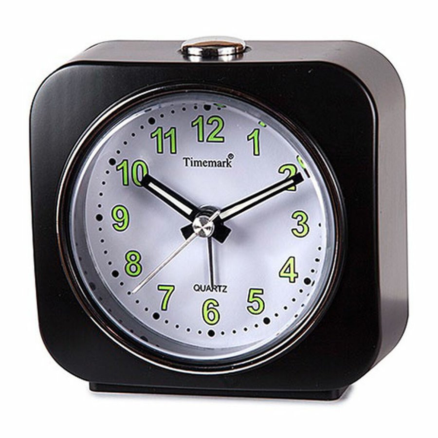 Namizna ura Timemark Sort Plastik 9 x 9 x 4 cm #1
