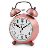 Analogt vkkeur Timemark Gylden Lys med lyd 9 x 13,5 x 5,5 cm (9 x 13,5 x 5,5 cm) #1