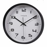 Vgur Timemark Sort 30 x 30 cm #1