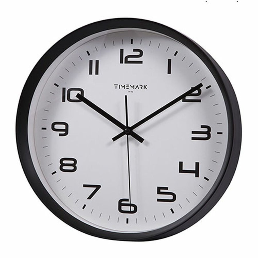 Vgur Timemark Sort 30 x 30 cm #1
