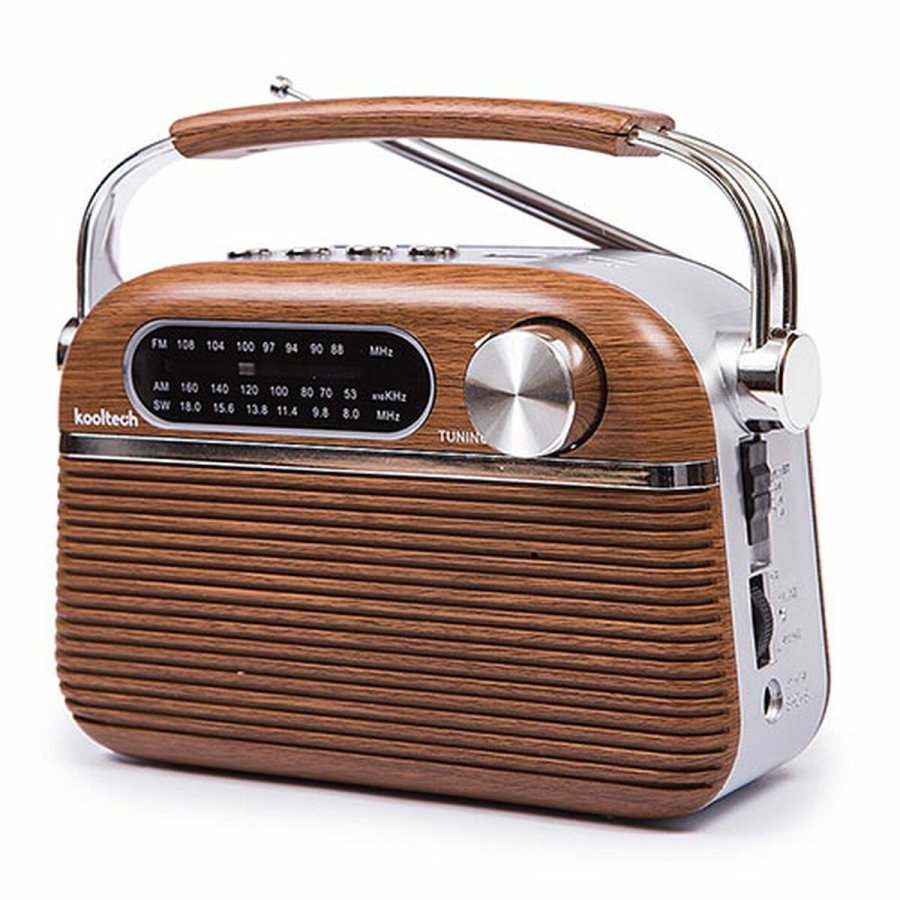 B�rbar Bluetooth-radio Kooltech Vintage #1