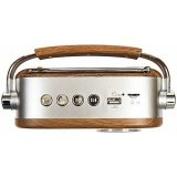 B�rbar Bluetooth-radio Kooltech Retro AM/FM #2