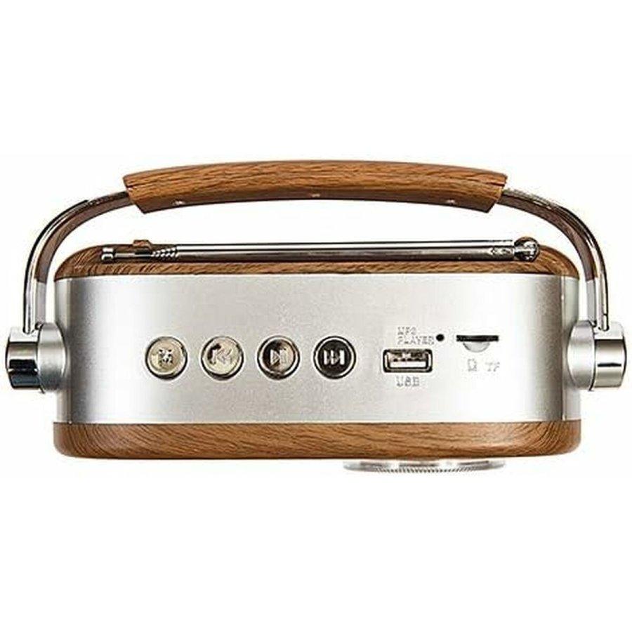 B�rbar Bluetooth-radio Kooltech Retro AM/FM #2