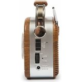 B�rbar Bluetooth-radio Kooltech Retro AM/FM #3