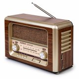 B�rbar Bluetooth-radio Kooltech Retro AM/FM #1