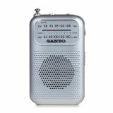Transistorradio Sanyo AM/FM Slvfarvet #1