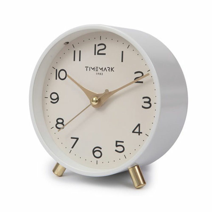 Namizna ura Timemark Hvid Vintage #1