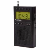 Brbar digital radio Sanyo Sort AM/FM #1