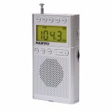 Brbar digital radio Sanyo Slvfarvet AM/FM #1
