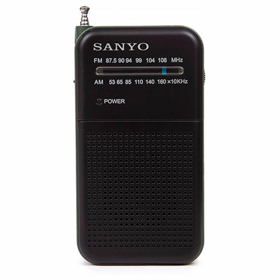Transistorradio Sanyo AM/FM #1