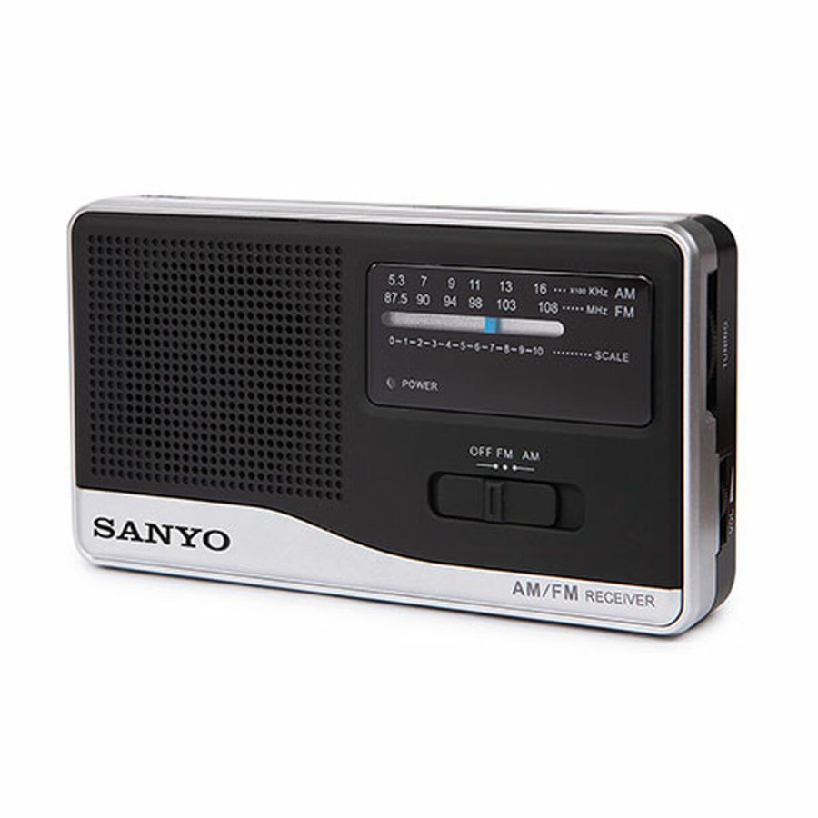 Transistorradio Sanyo AM/FM #1