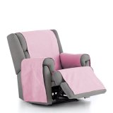 Stolsovertrek Eysa LEVANTE Pink 100 x 110 x 55 cm #1