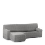 Betrk til chaiselong med kort arm til venstre Eysa ROC Lysegr 120 x 120 x 360 cm #1