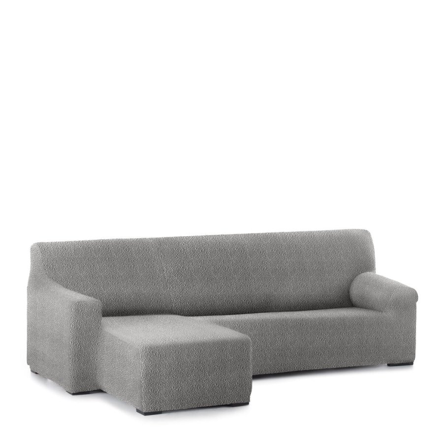 Betrk til chaiselong med kort arm til venstre Eysa ROC Lysegr 120 x 120 x 360 cm #1