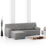 Betrk til chaiselong med kort arm til venstre Eysa ROC Lysegr 120 x 120 x 360 cm #4