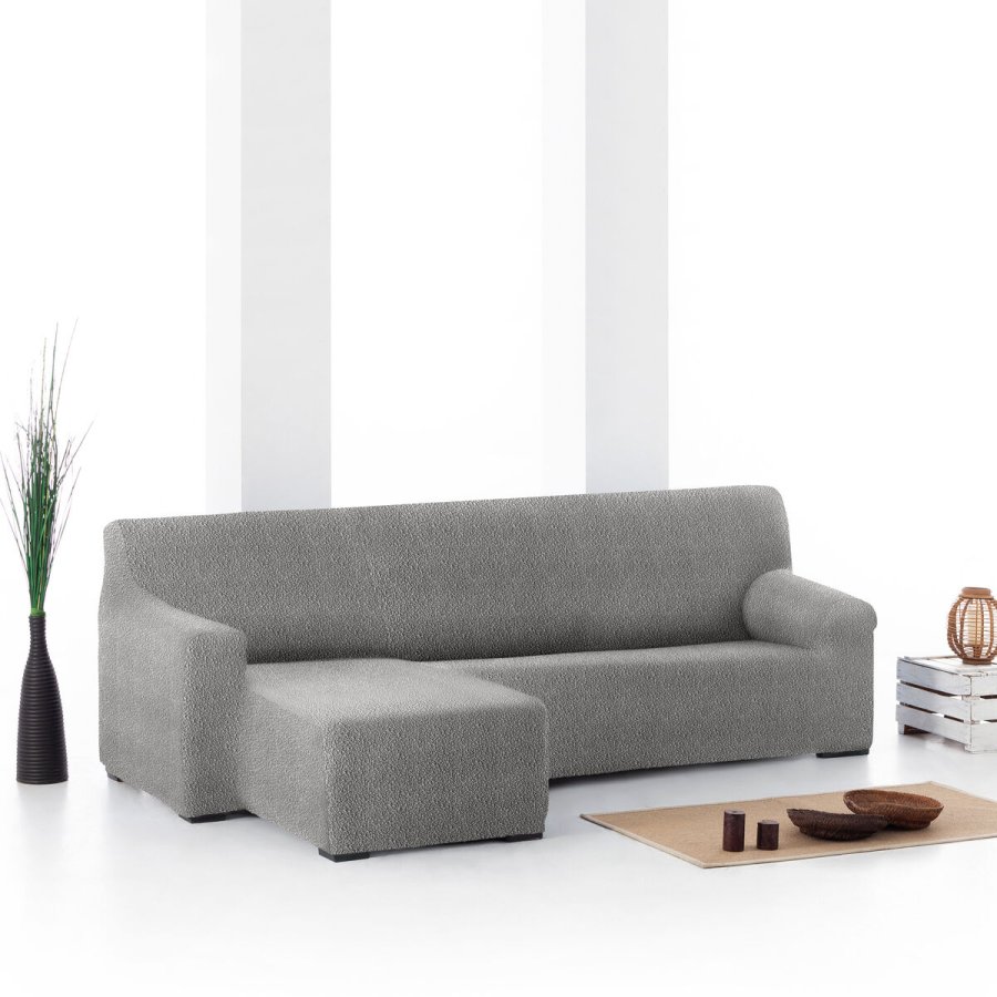 Betrk til chaiselong med kort arm til venstre Eysa ROC Lysegr 120 x 120 x 360 cm #4