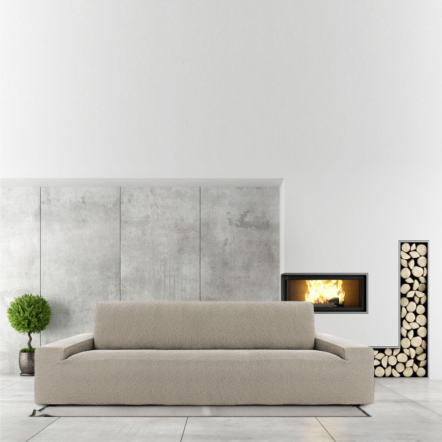 Sofa cover Eysa ROC Lys brun 70 x 120 x 330 cm #3