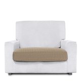 Sofa cover Eysa JAZ Beige 85 x 15 x 100 cm #1