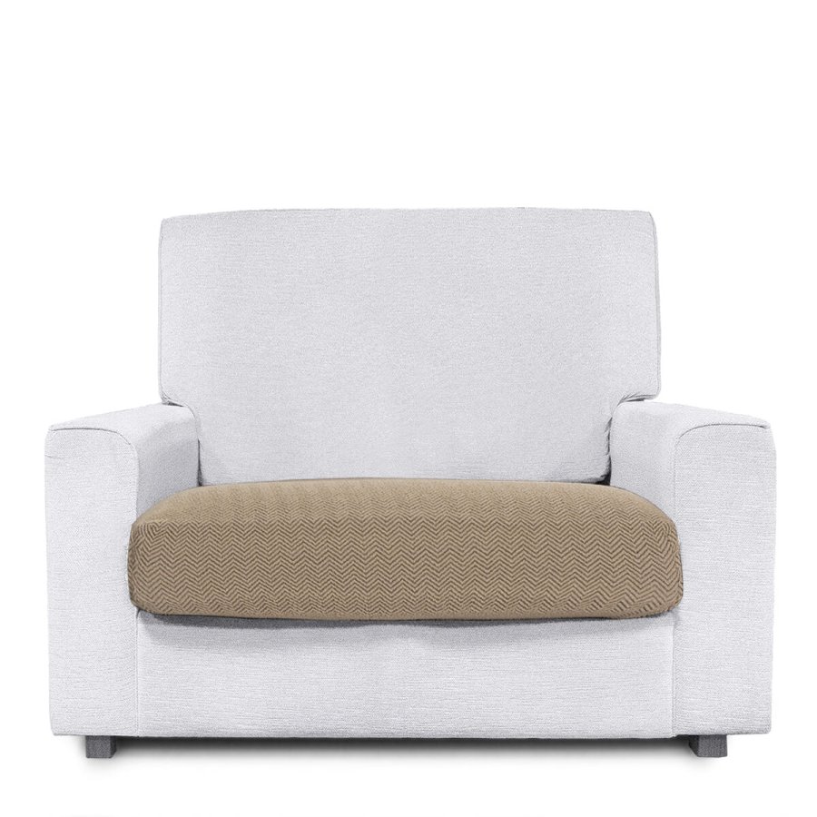 Sofa cover Eysa JAZ Beige 85 x 15 x 100 cm #1